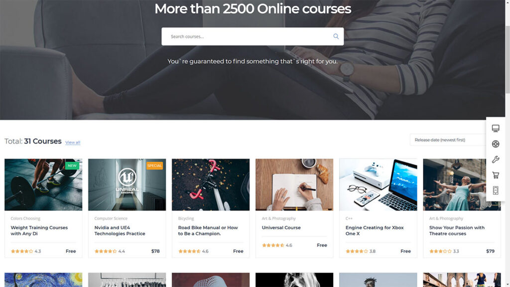 Masterstudy Theme WordPress học online giáo dục