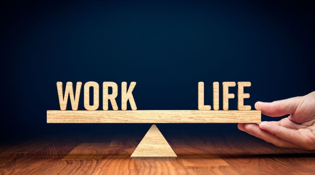 Sự cân bằng giữa công việc & cuộc sống