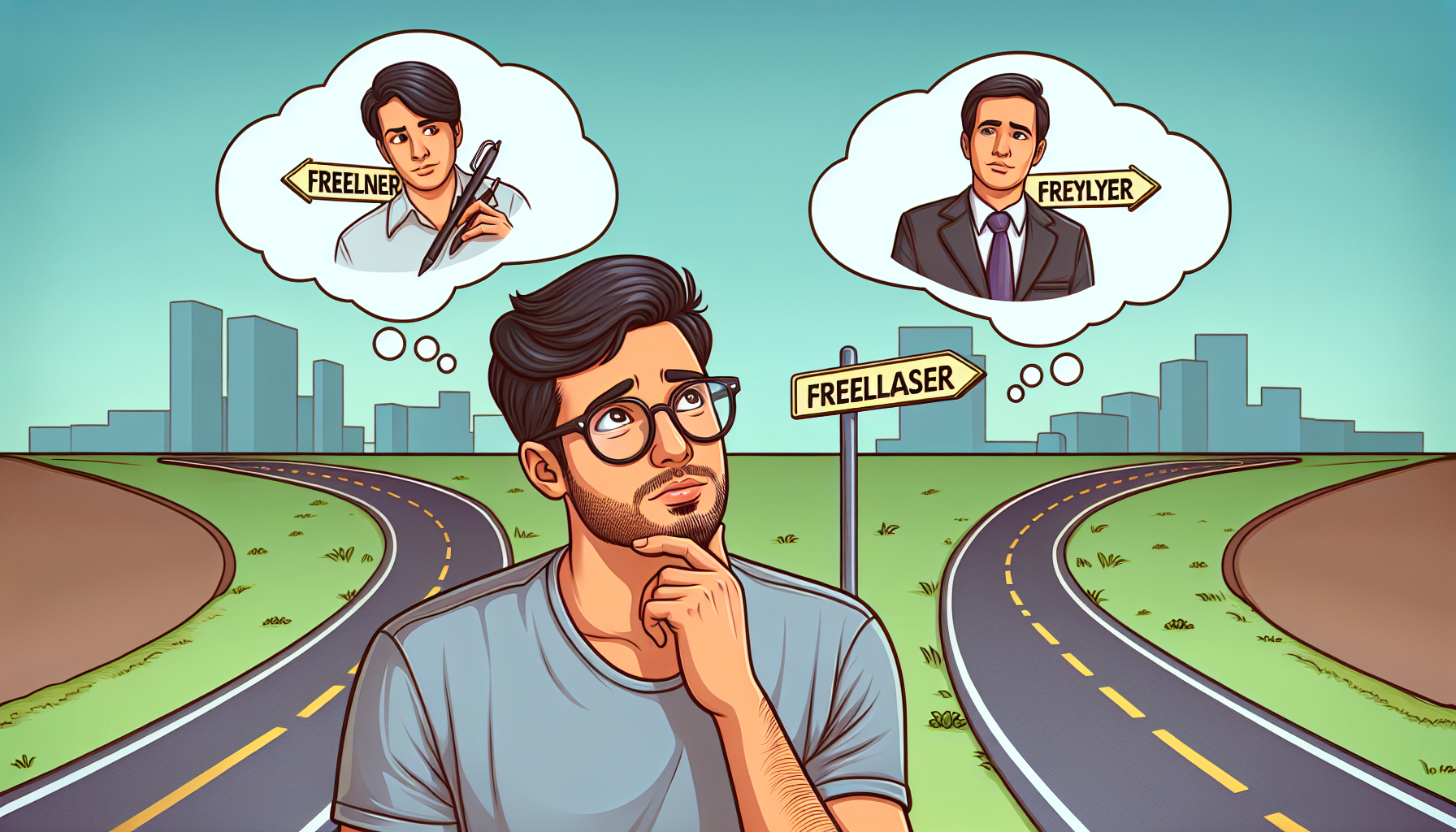 nên làm freelancer hay làm công ty