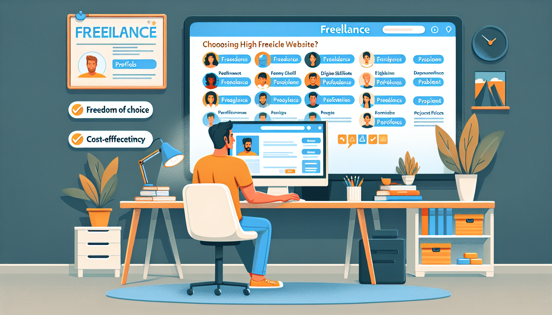 trang web freelance uy tín