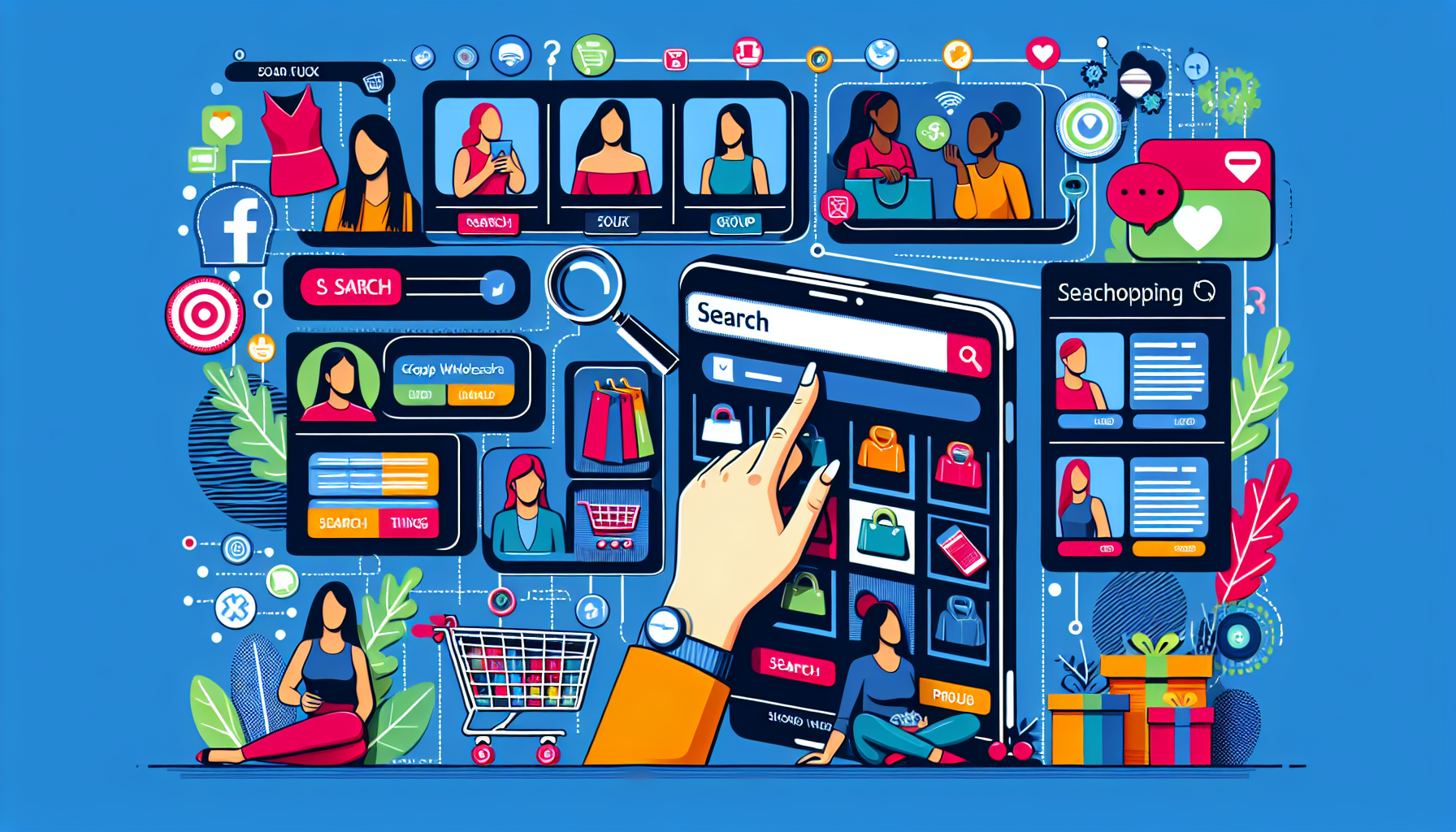 bán hàng online lấy hàng ở đâu