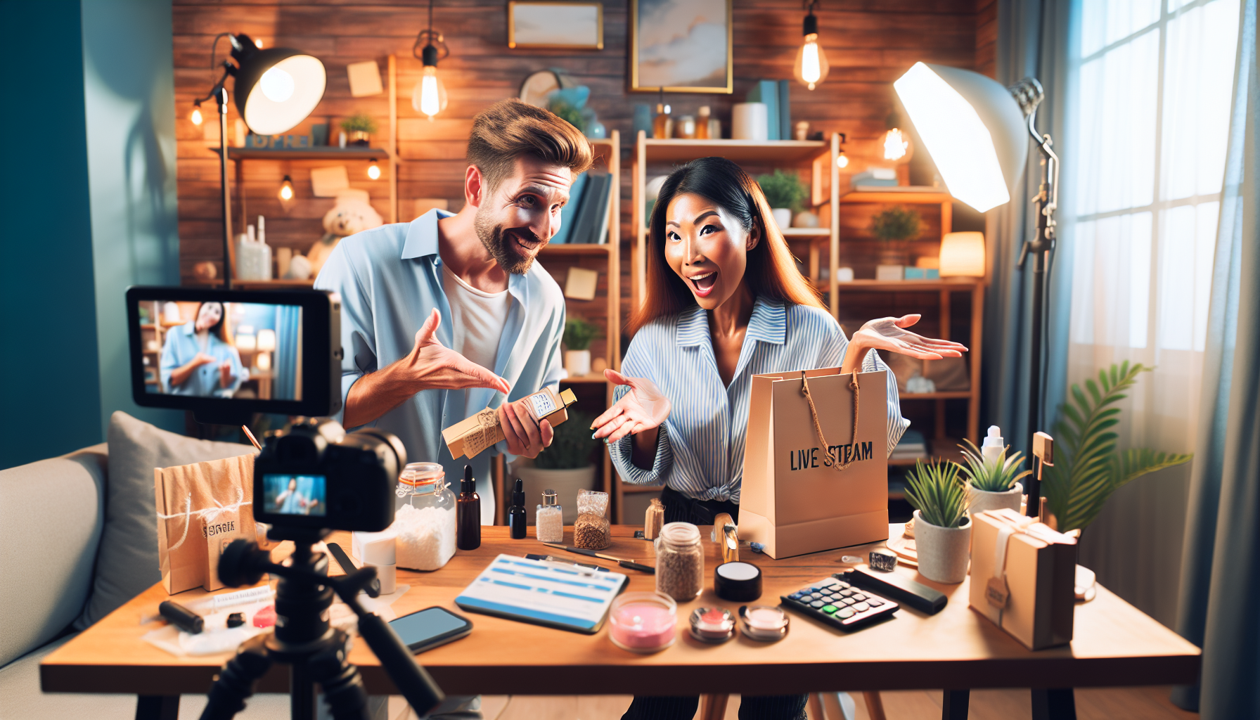 livestream bán hàng hiệu quả