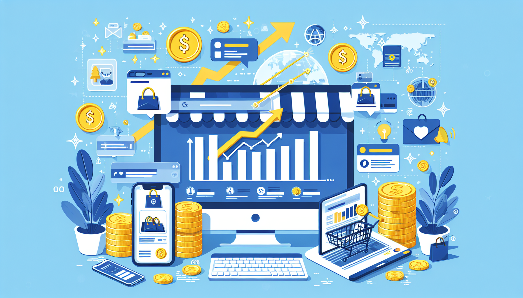 tạo website bán hàng online